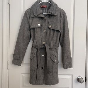 Winter Wool Coat